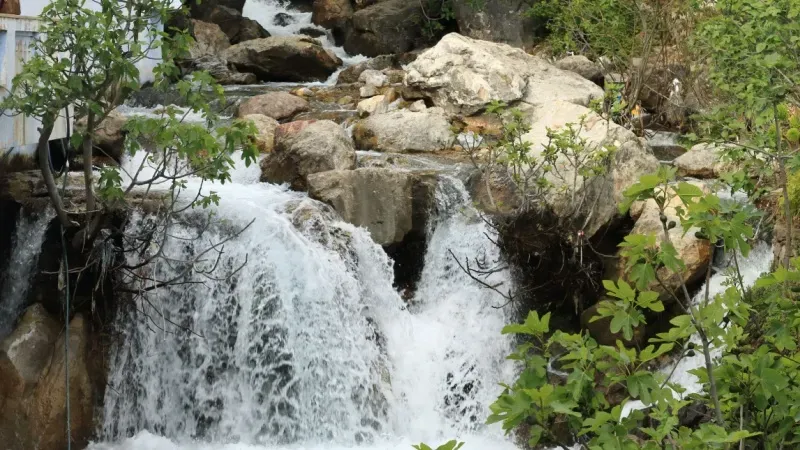 Ras El Maa Waterfall