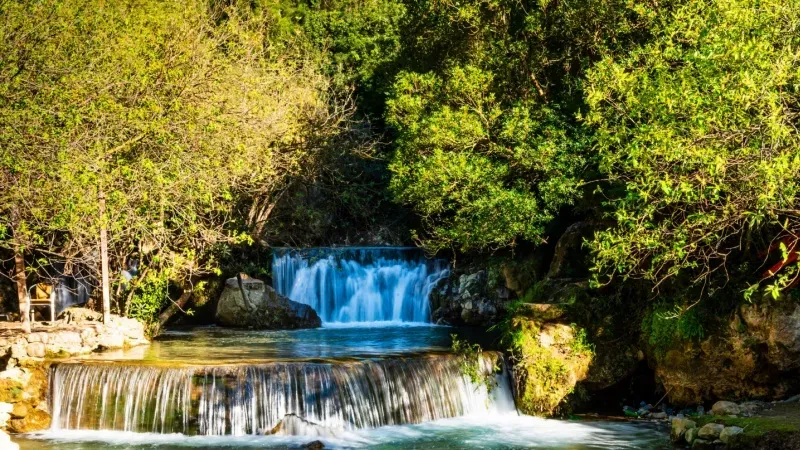 Akchour Waterfalls