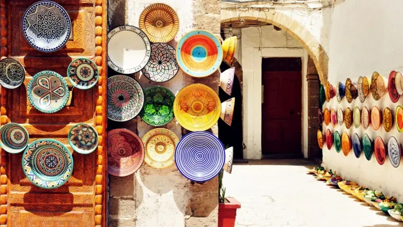 Chefchaouen Souk
