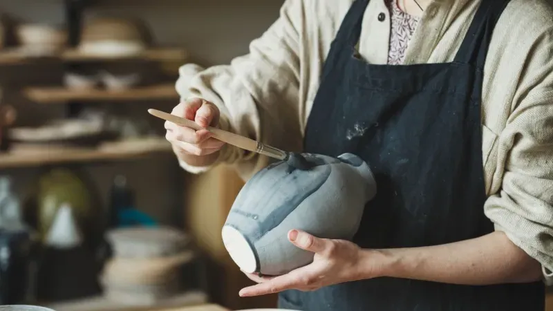 Ceramic Pottery Making