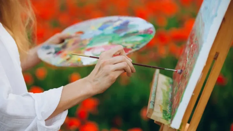 En Plein Air Painting