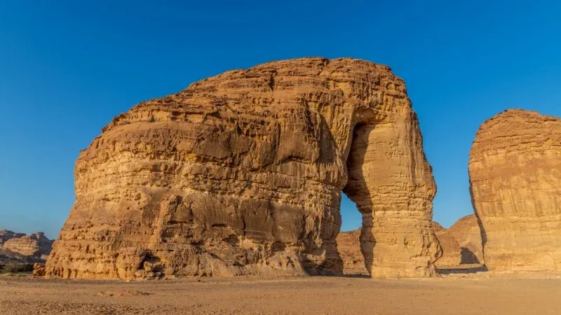 Jabal Al-Fil (Elephant Rock)