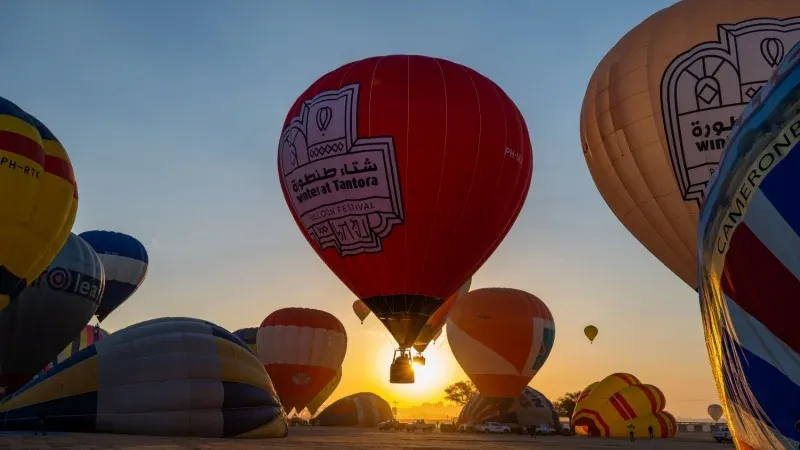 Hot Air Balloon Ride