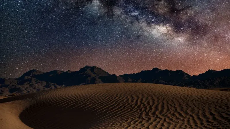 Stargazing in the Desert