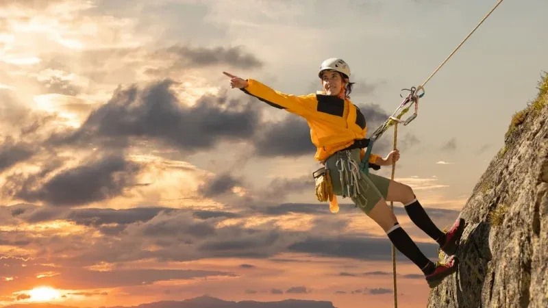 Rock Climbing in Ashar Valley