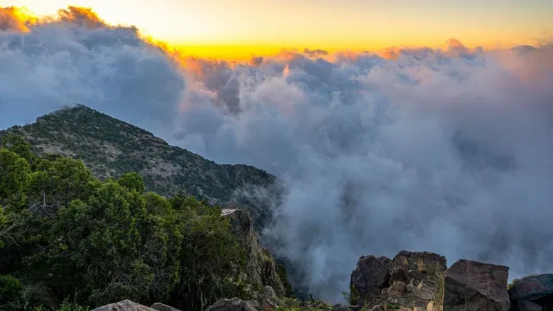 Asir Mountains - The Green Highlands
