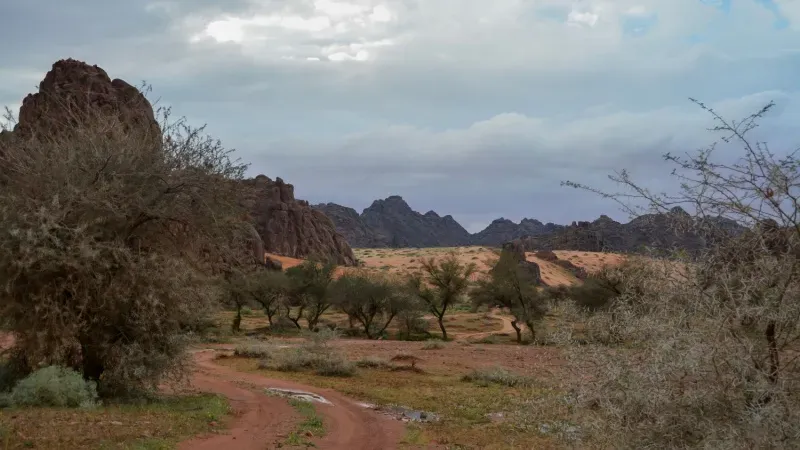 Al Samra Mountain
