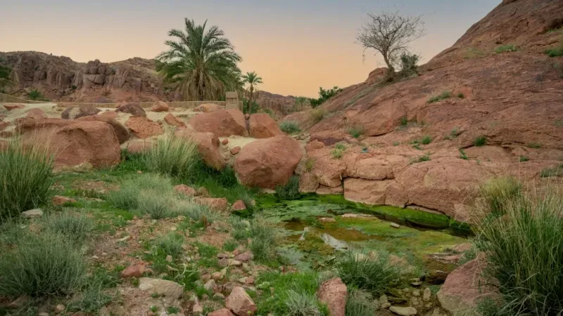 Visit Al Samra Mountain