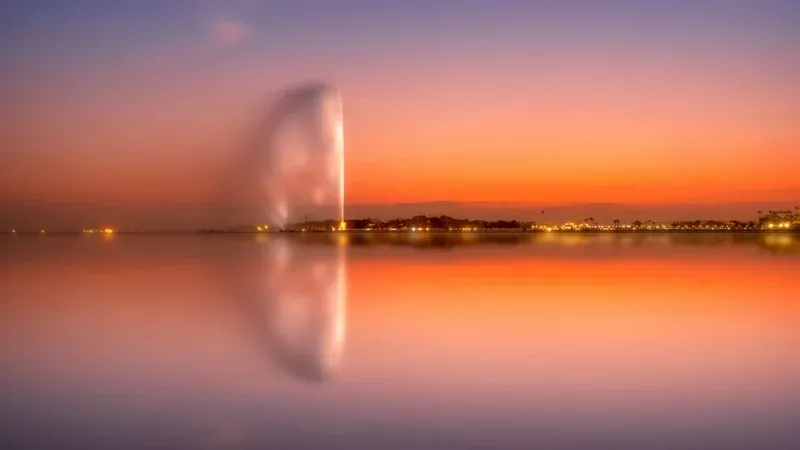 History of King Fahd’s Fountain in Jeddah