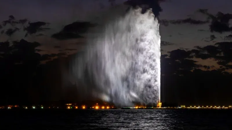 Best Time to Visit King Fahad’s Fountain