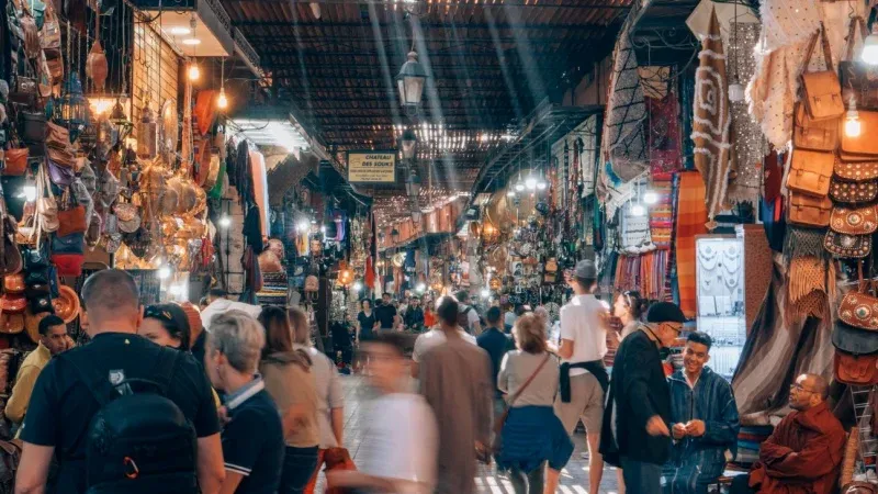 Souq Semmarine, Marrakesh