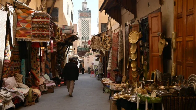 Fes el-Bali Souq