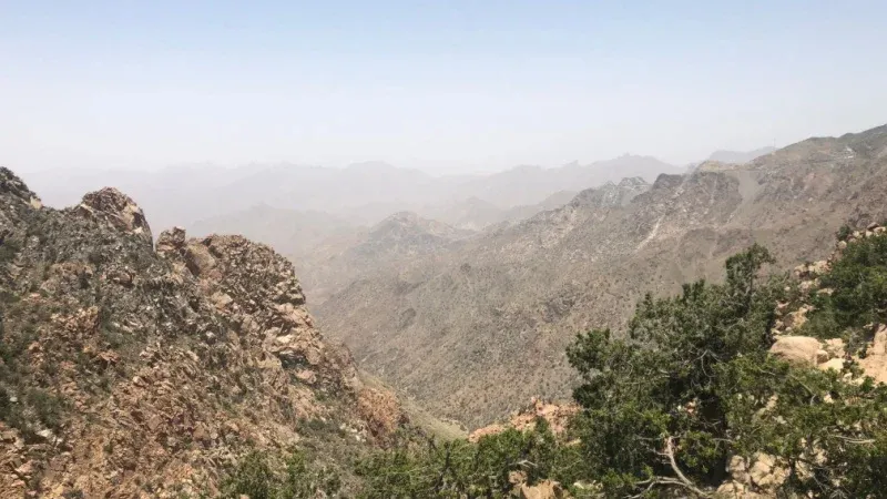 Witness Misty Mountains of Al Soudah