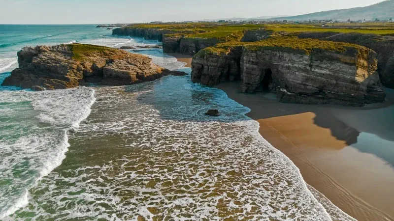 Praia das Catedrais, Galicia