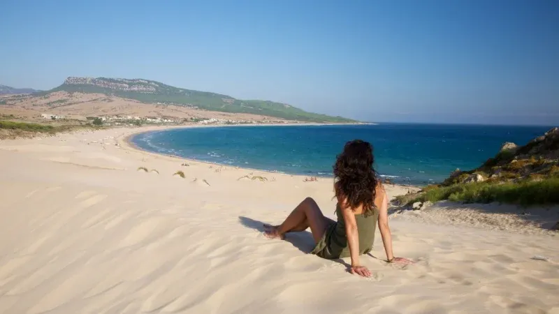 Playa de Bolonia, Cádiz
