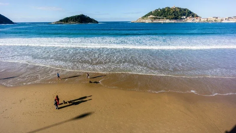 La Concha Beach, San Sebastián