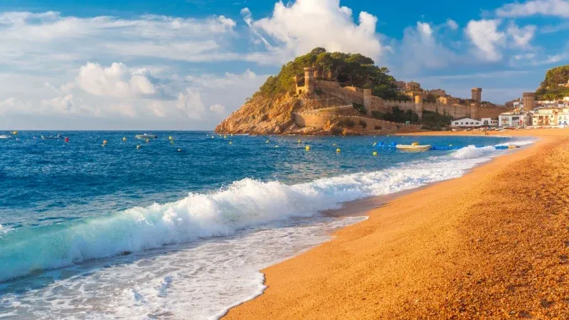 Platja Gran, Tossa de Mar