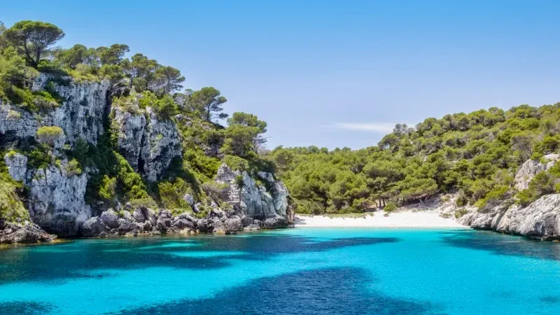 Cala Macarelleta, Menorca