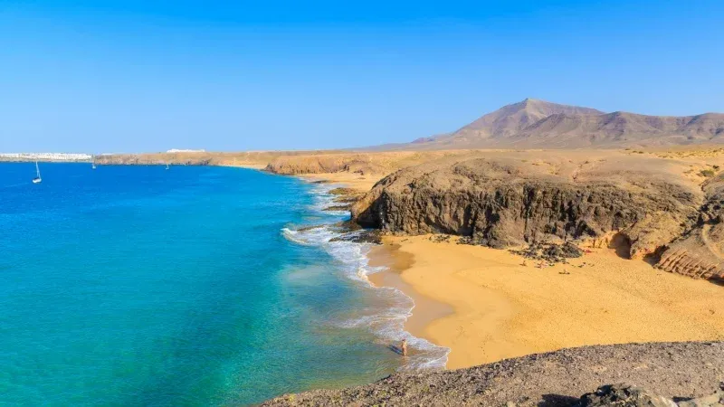 Playa de Papagayo, Lanzarote