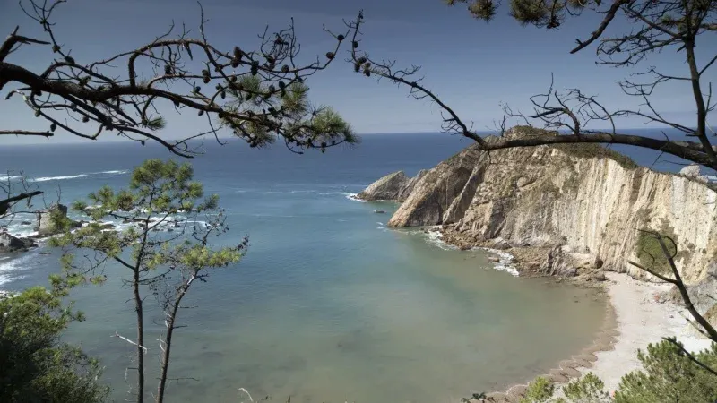 Playa del Silencio, Asturias