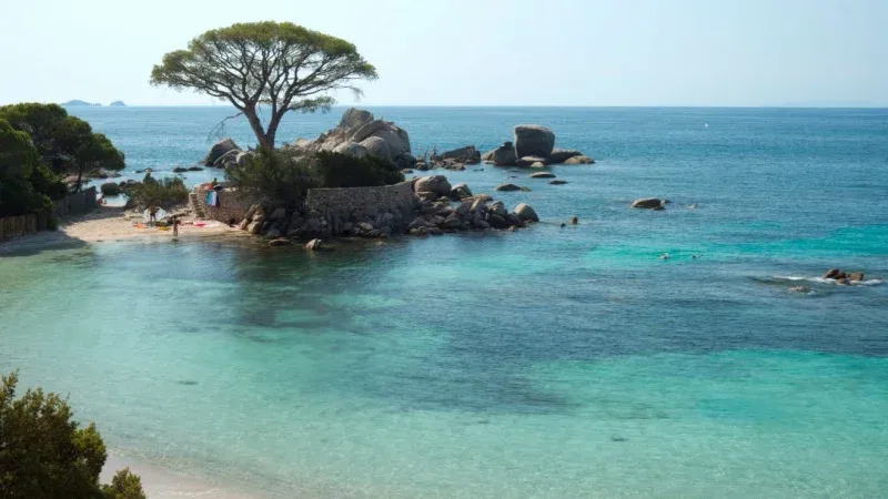 Plage de Palombaggia, Corsica