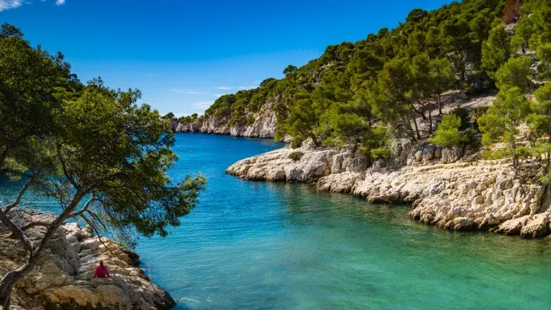 Calanque d’En-Vau, Cassis