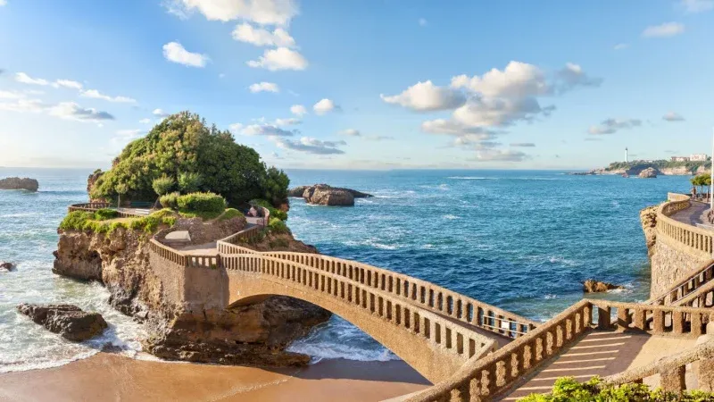 Plage de la Côte des Basques, Biarritz