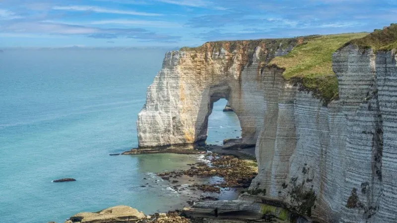 Étretat Beach, Normandy