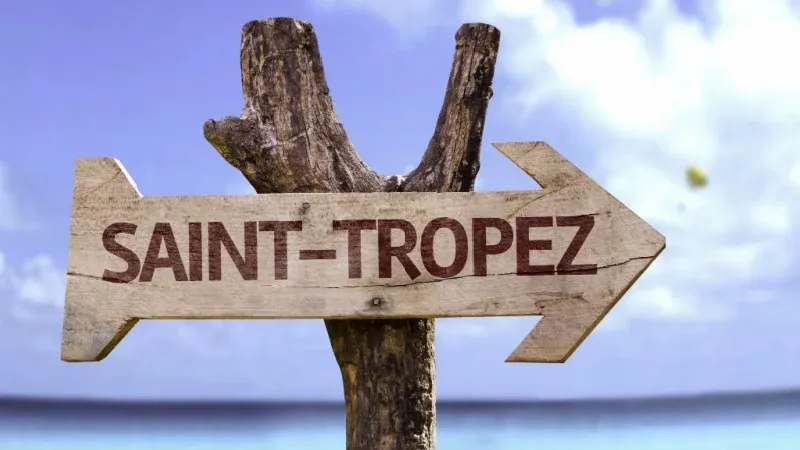 Plage de Pampelonne, Saint-Tropez