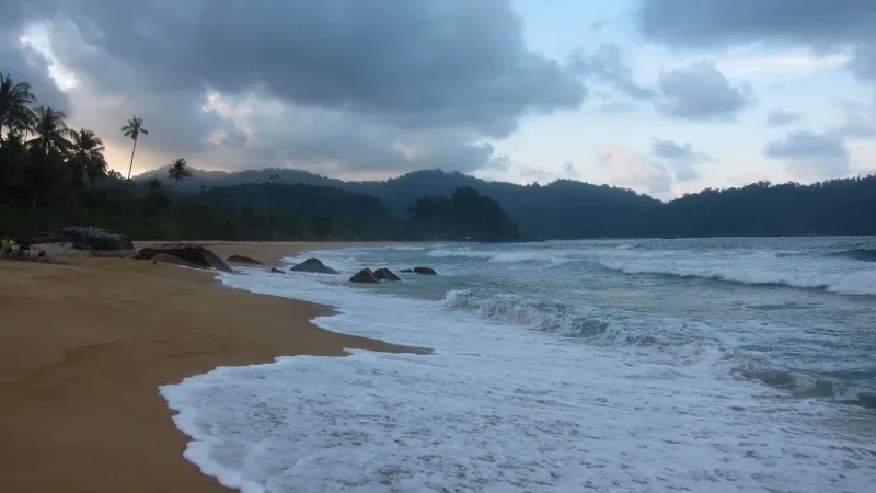 Juara Beach, Tioman Island