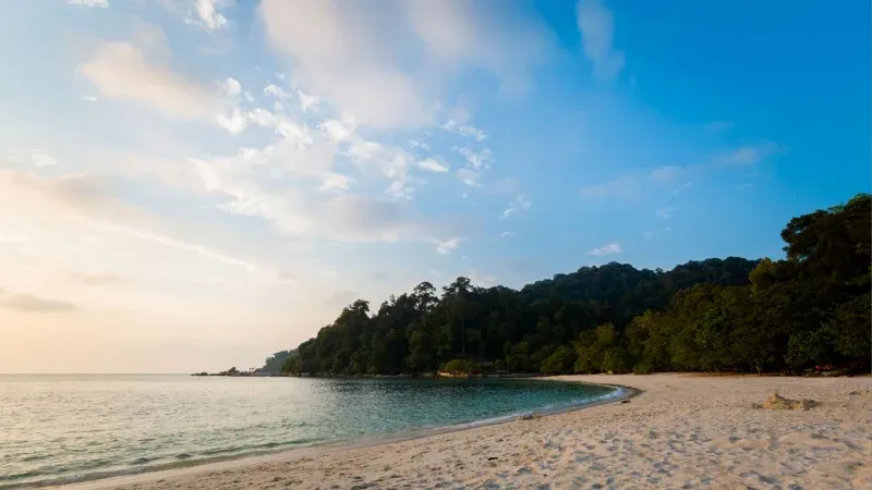 Coral Beach, Pangkor Island