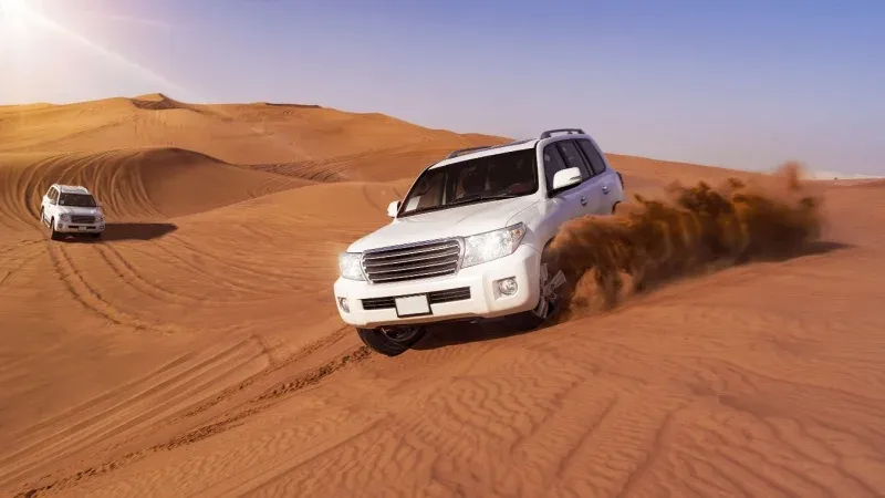 Dune Bashing