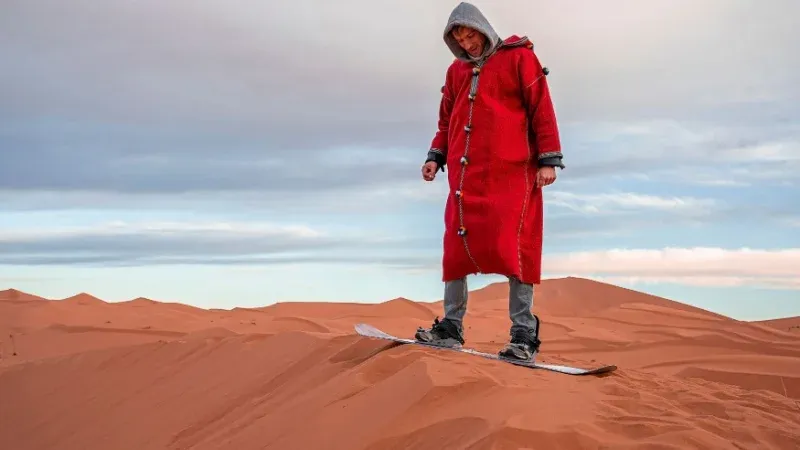 Sandboarding