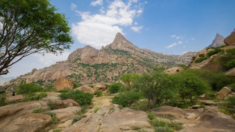 Jabal Shada al-A'la Nature Reserve
