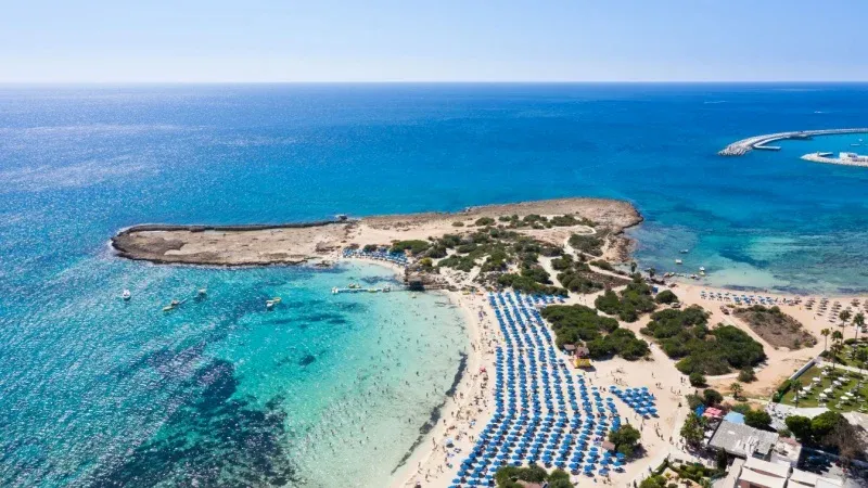 Makronissos Beach