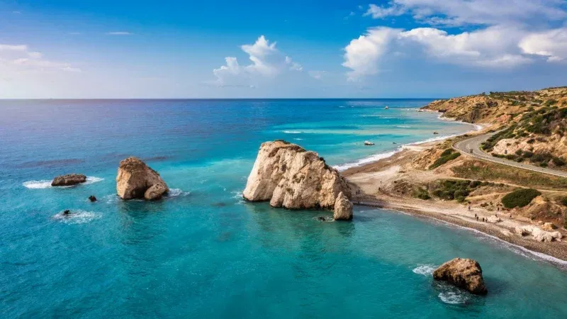 Aphrodite's Rock & Beach (Petra tou Romiou)