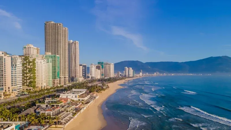 My Khe Beach, Da Nang