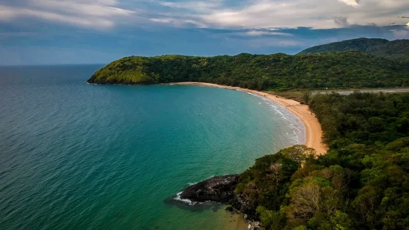 Dam Trau Beach, Con Dao Islands