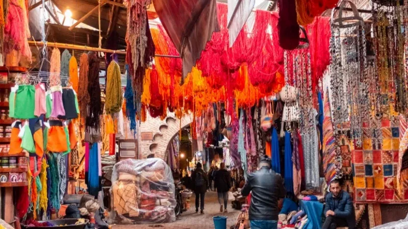 Souq des Teinturiers