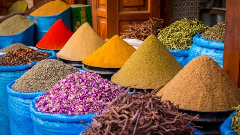 Mellah Spice Market
