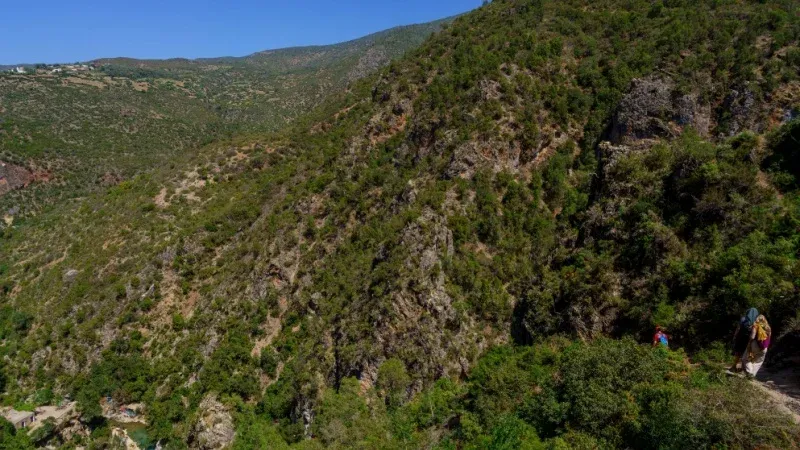 Go hiking in the Rif Mountains