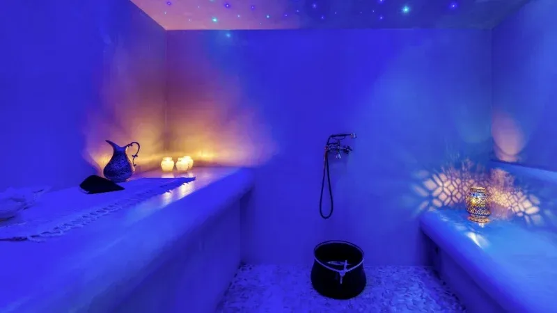 Unwind at a traditional Turkish hammam
