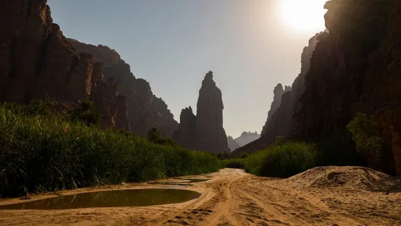 Wadi Al-Disah or Al Disah Valley