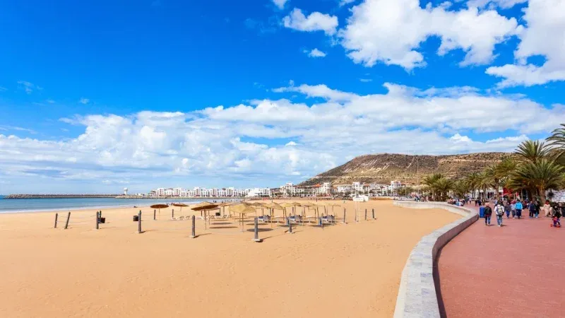 Agadir Beach (Plage d'Agadir)