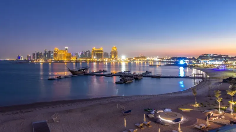 Katara Beach