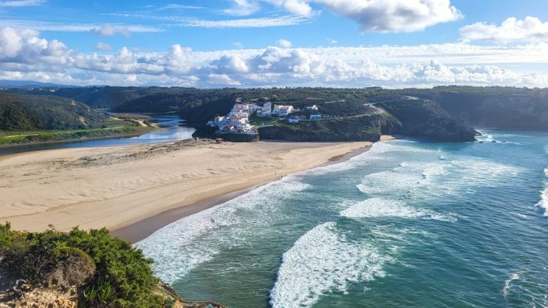 Praia de Odeceixe