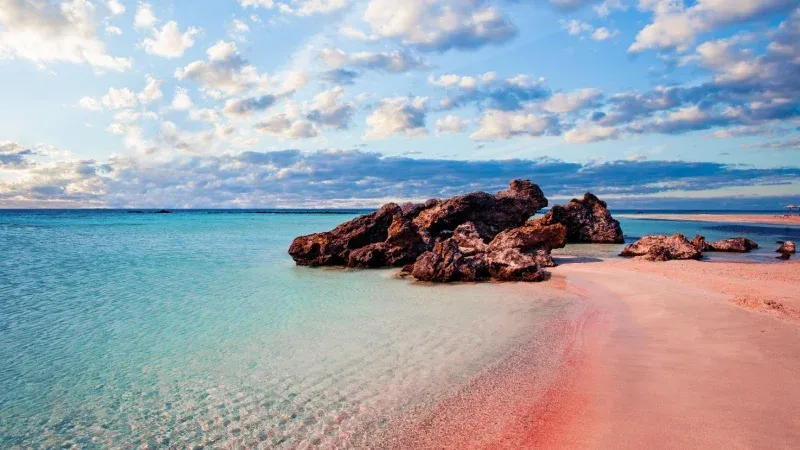 Elafonisi Beach