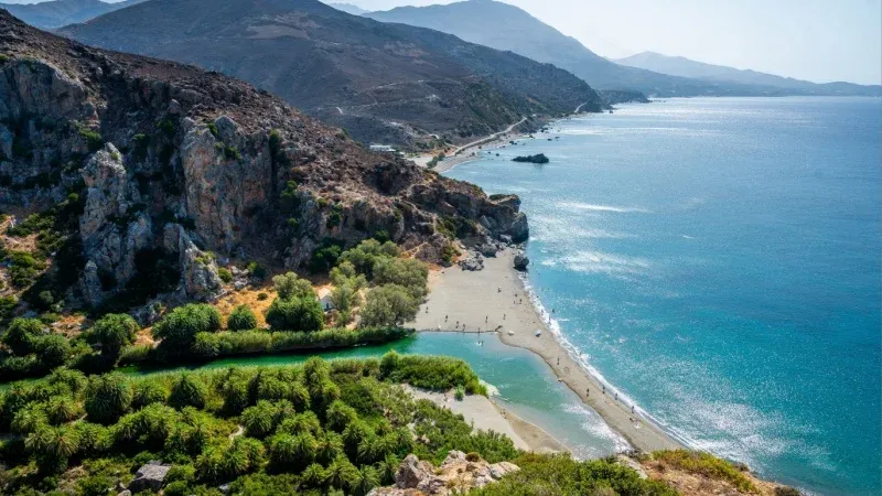 Preveli Beach