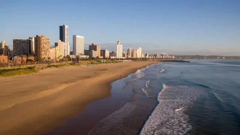 Durban’s Golden Mile