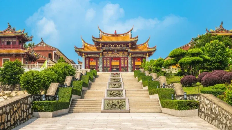 Experience the serenity of A-Ma Temple